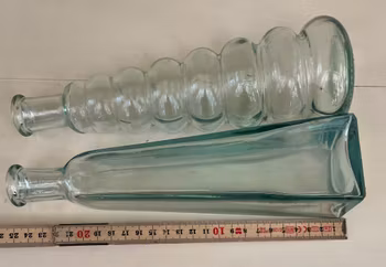 Flaske / Vase - 25 cm