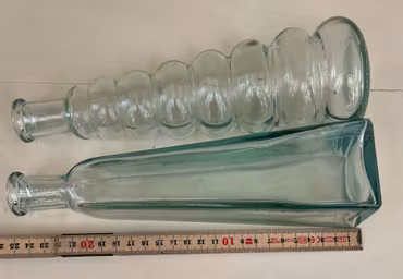 Flaske / Vase - 25 cm