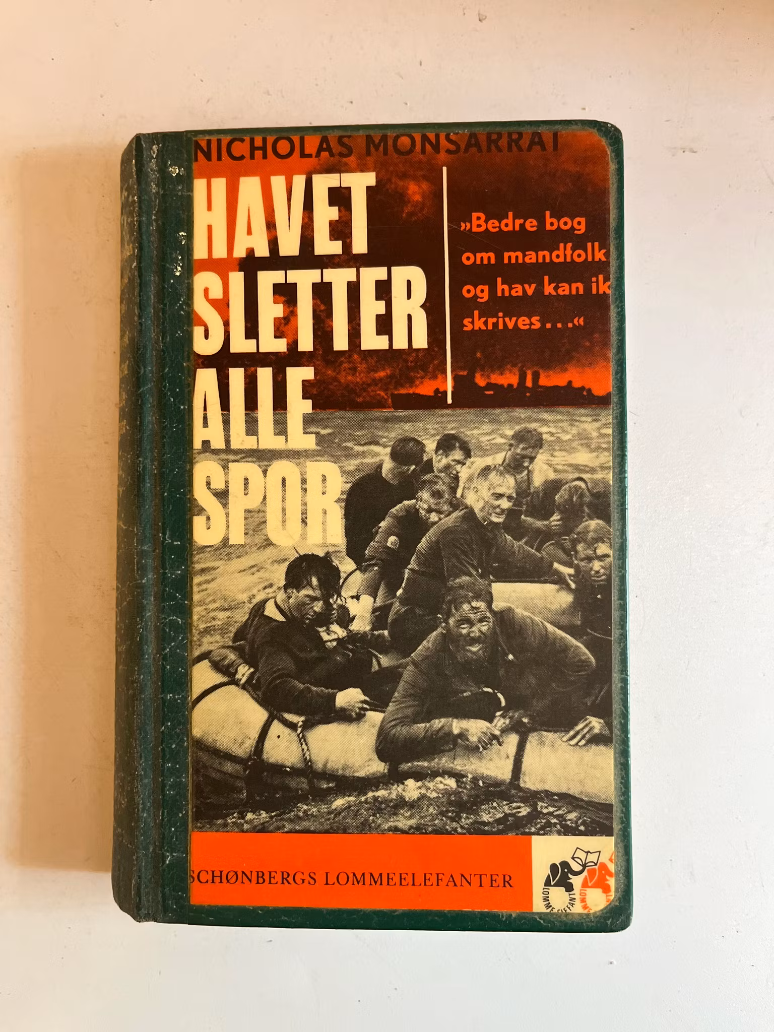 Havet Sletter Alle Spor