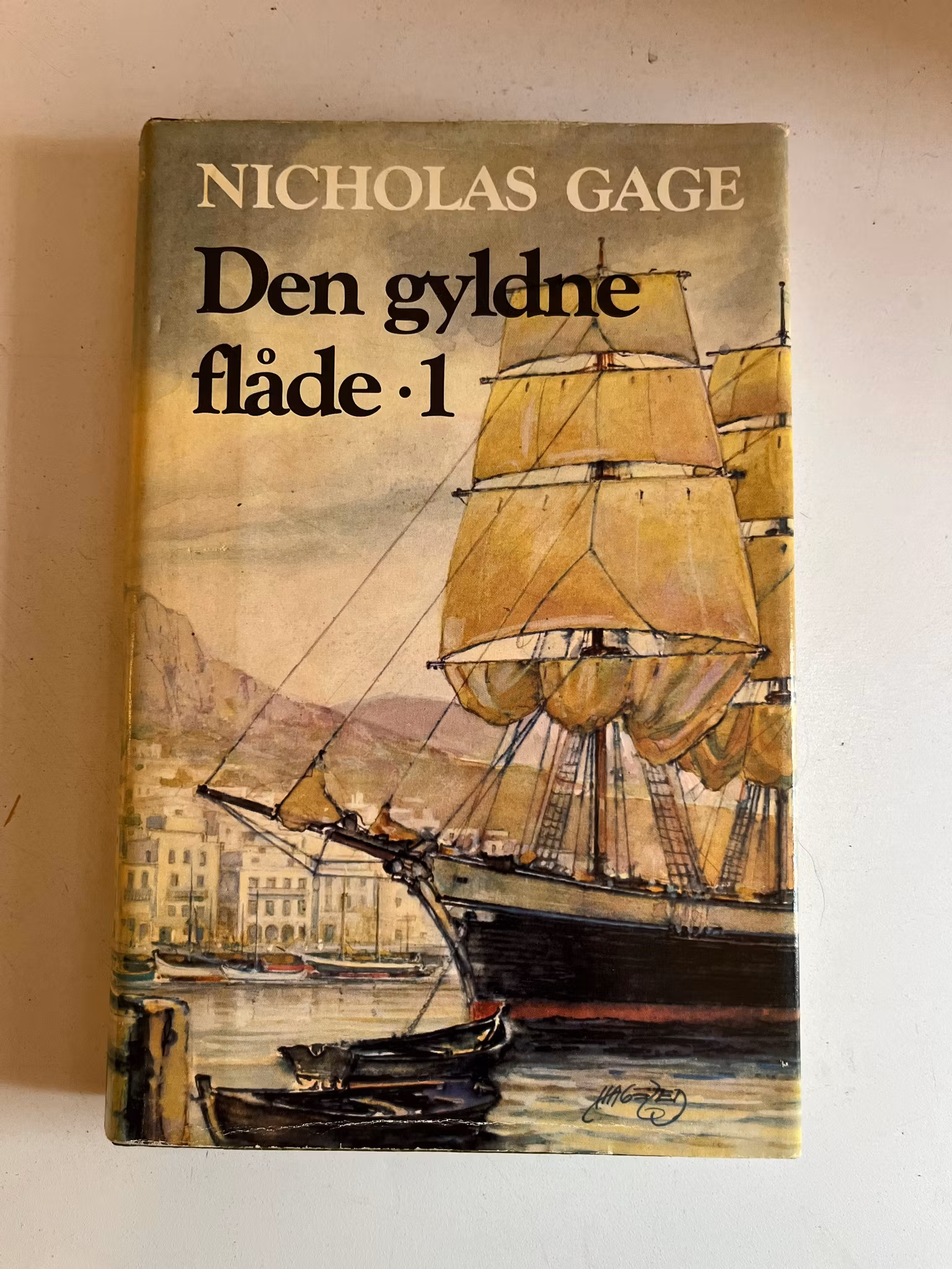 Bog - Den Gyldne Flåde - 1