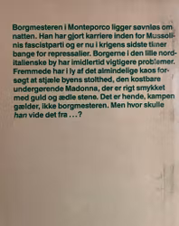 Borgmesteren i Monteporro