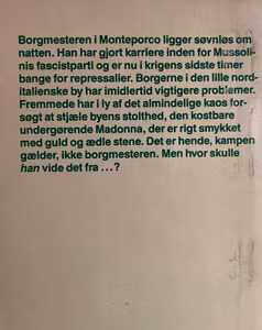 Borgmesteren i Monteporro