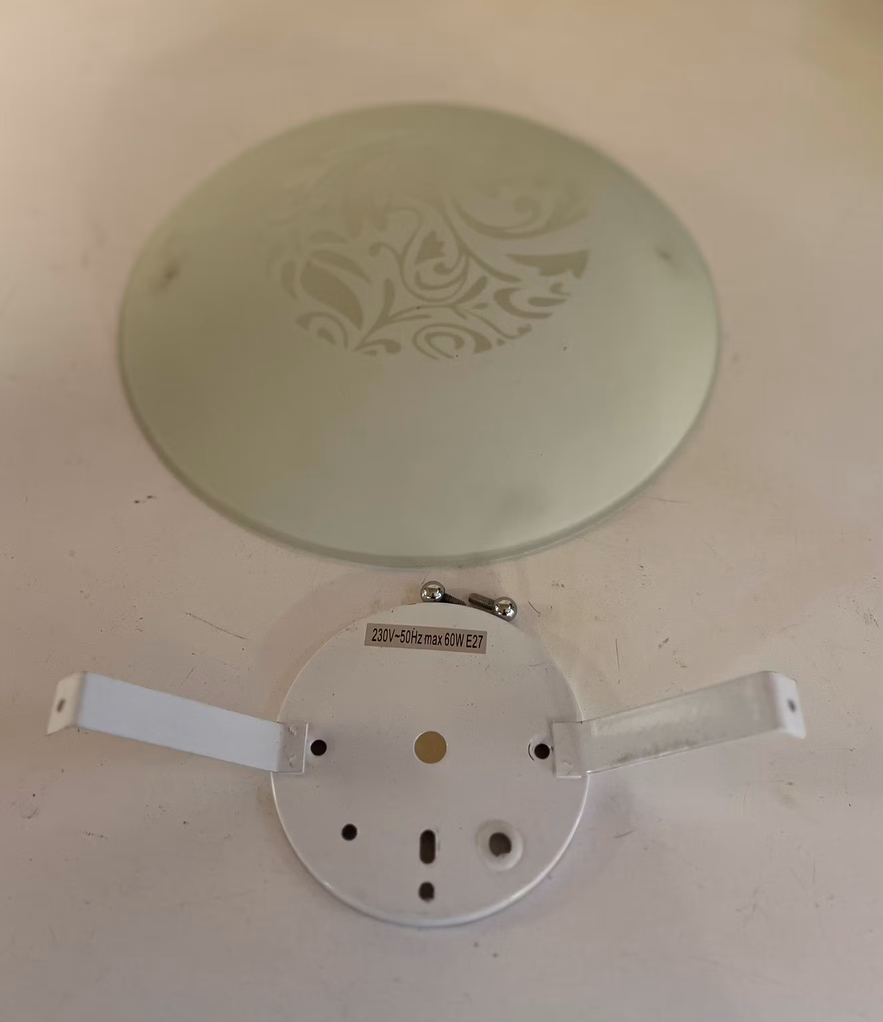 Væg / Loft lampe