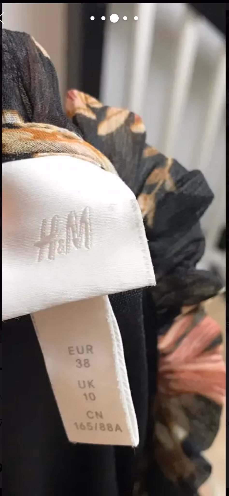 H&M str. 38