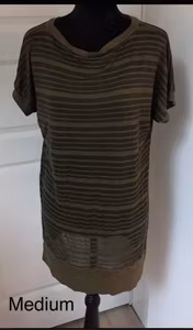 T-shirt - str. M-L