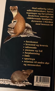 Bog - Nordens Pattedyr