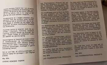 Bog - Liber Canis