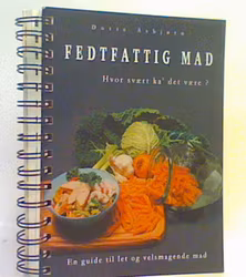 Bog - Fedtfattig mad