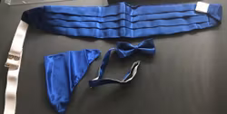 Skærfsæt - Royal Blue