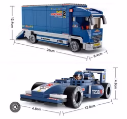 Lego - Formel 1 Tansporter