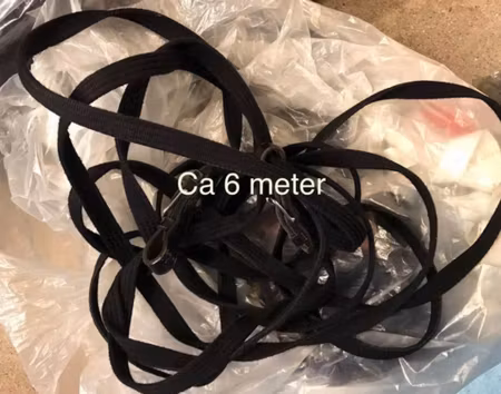 Lang snor eller line – ca. 6 meter