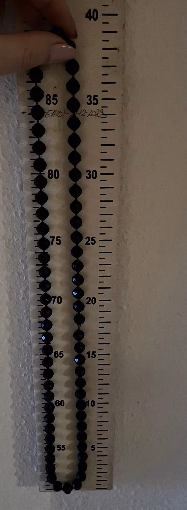 Halskæde - 38 cm