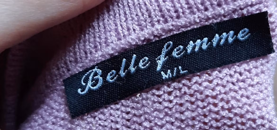 Belle femme - ste. M/L