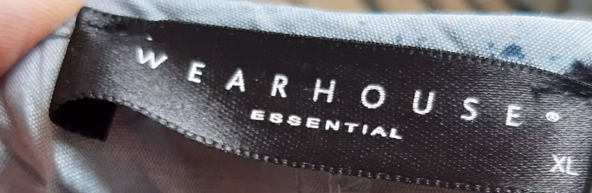 Wearhouse - str. XL