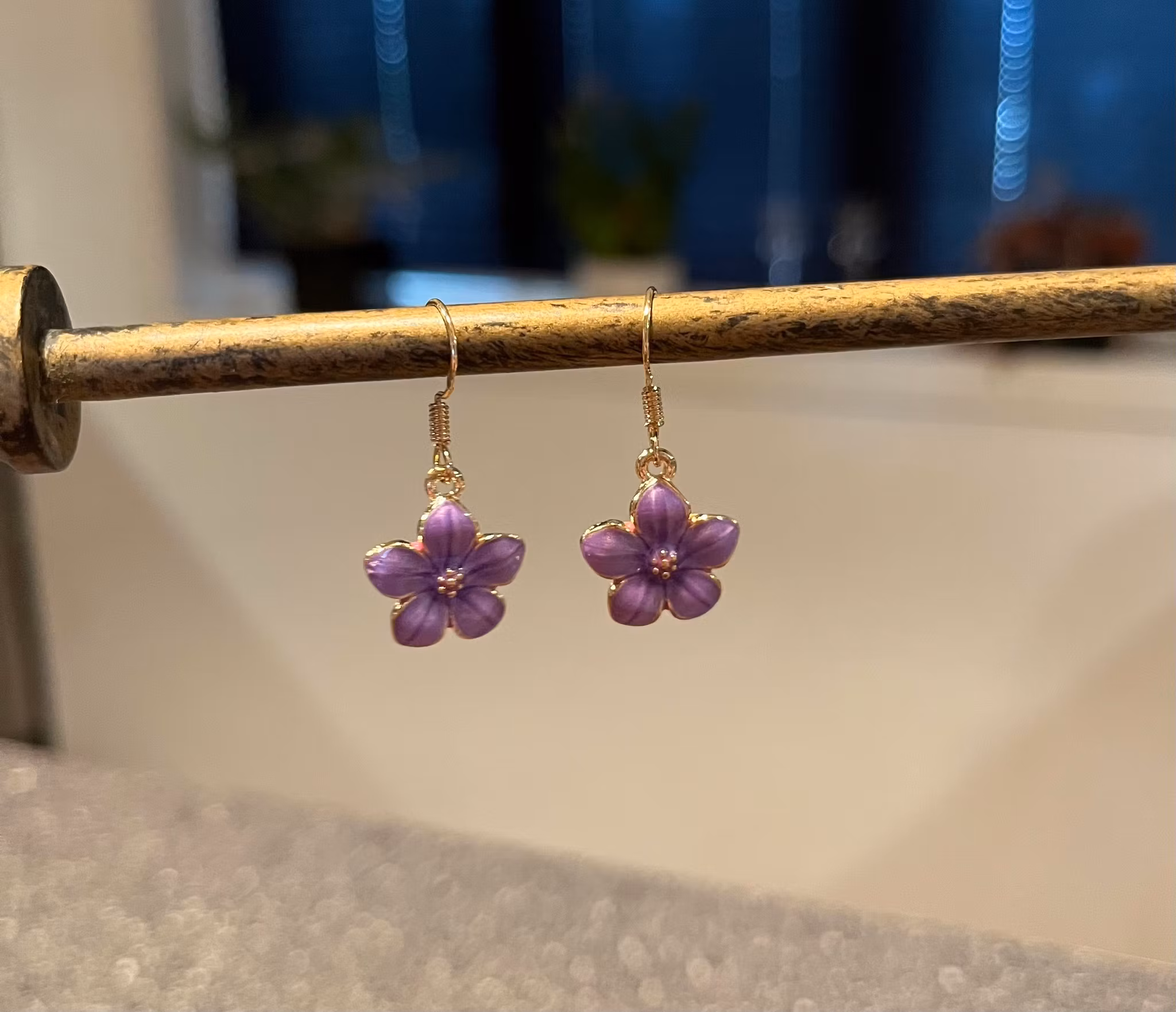 Lilla Cherryflower - 3 cm