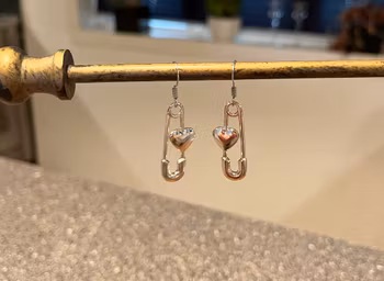 Nålebroche - 4 cm