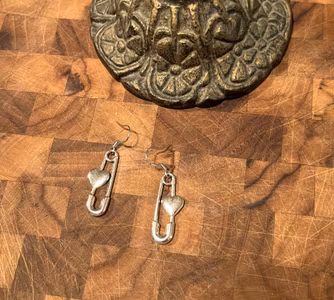 Nålebroche - 4 cm