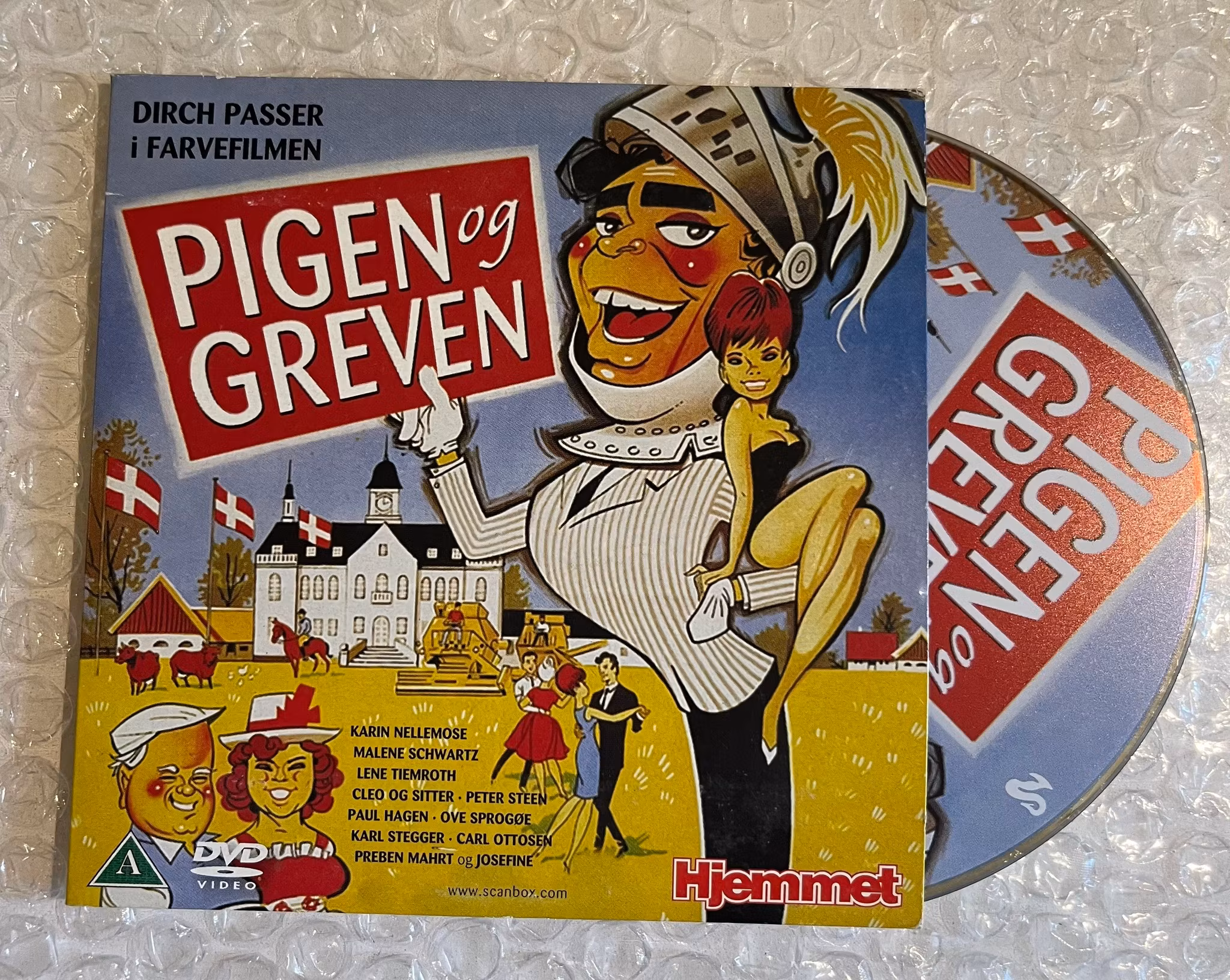 Pigen og Greven