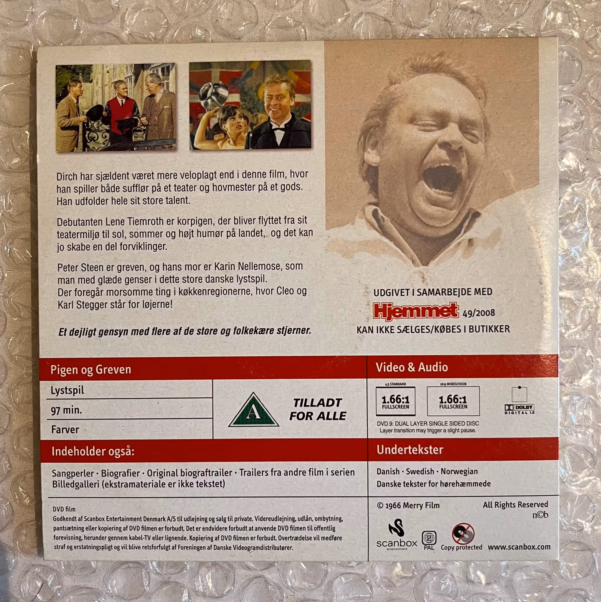 Pigen og Greven