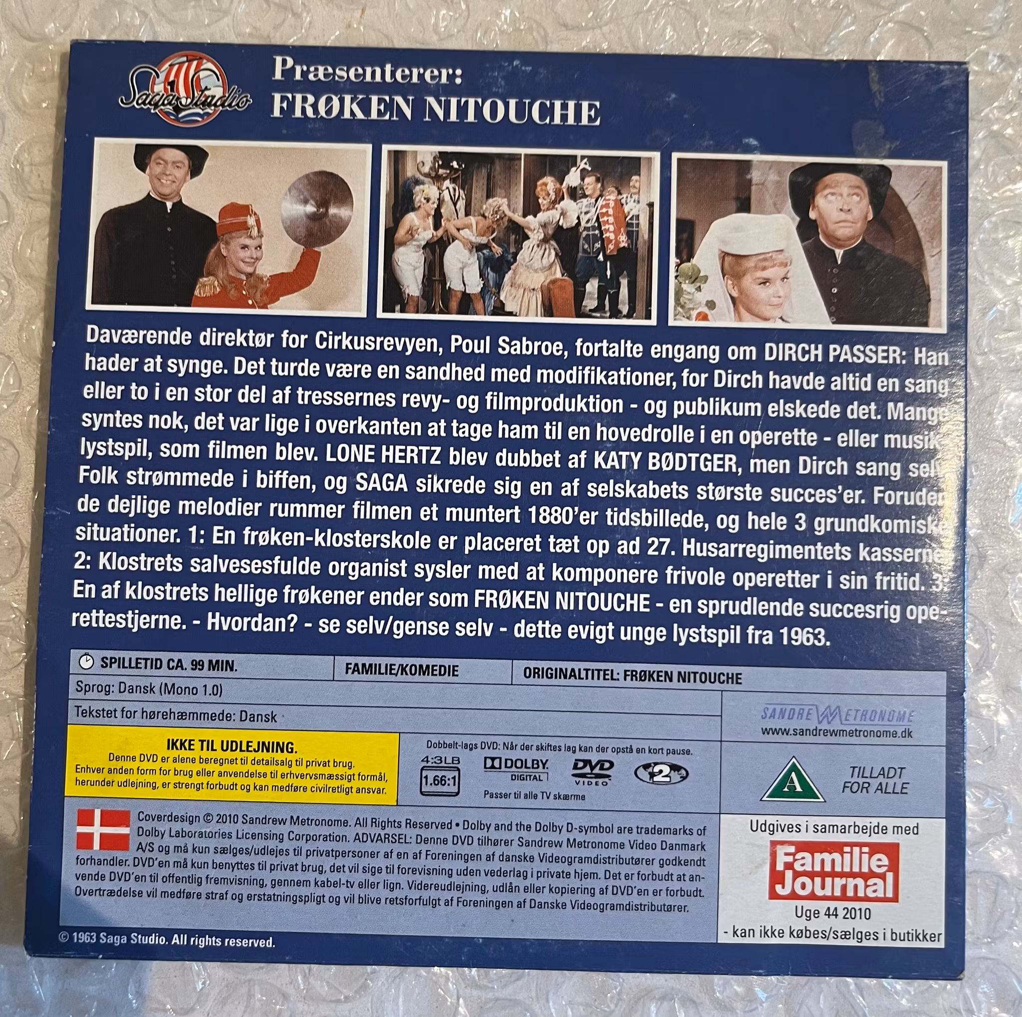 Frøken Nitouche
