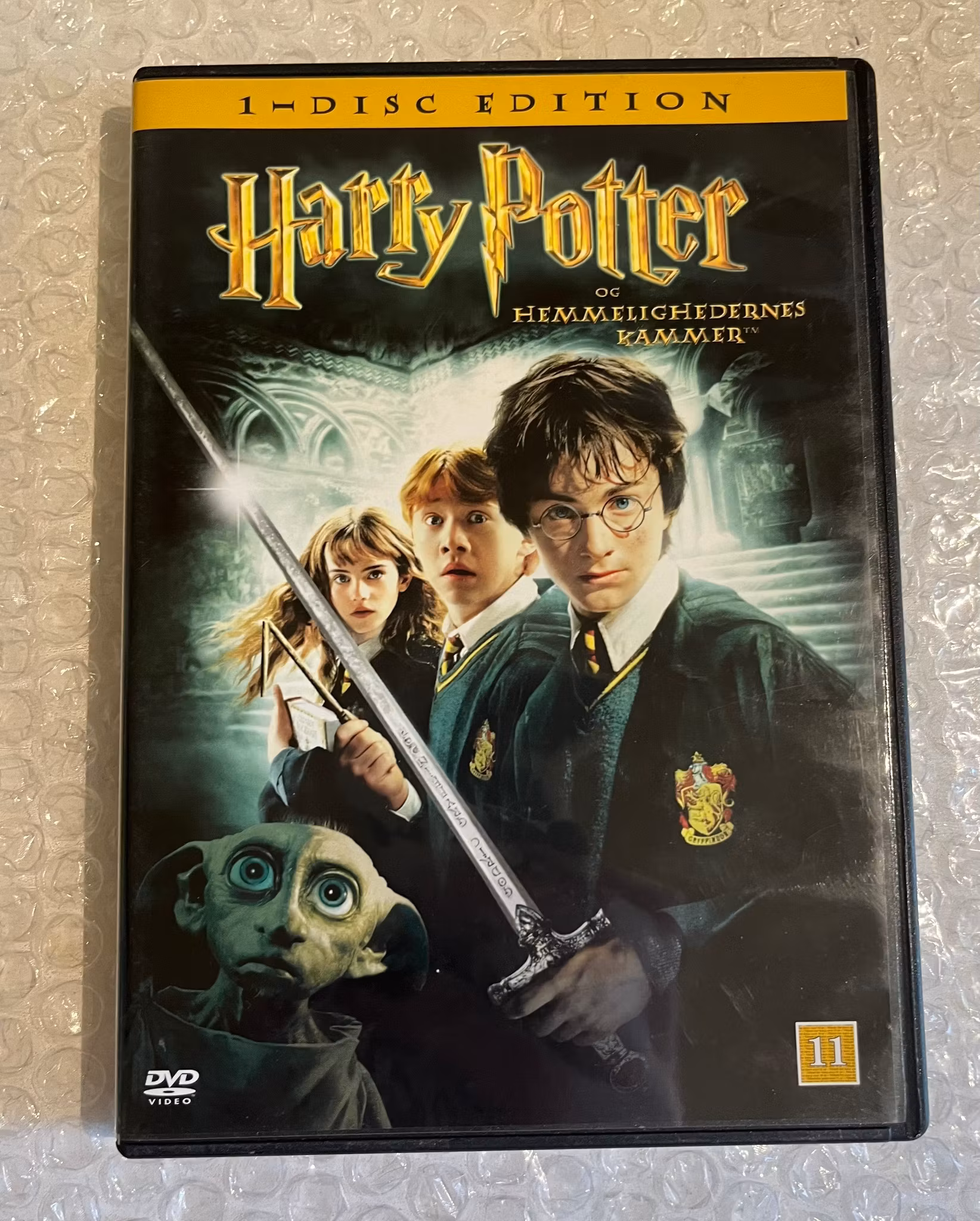 Harry Potter & Hemmelighedernes kammer