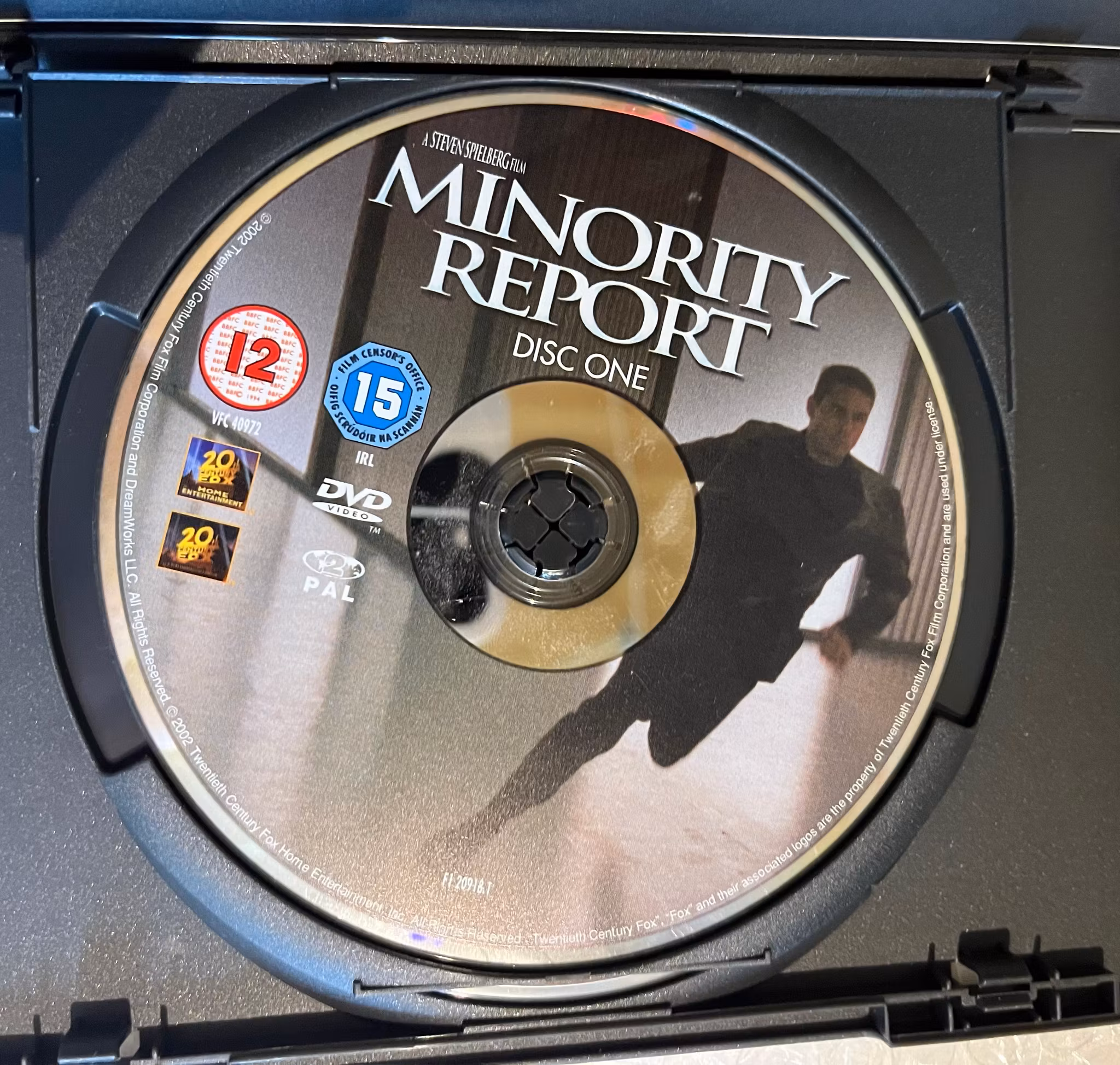 Minority Report & Vejen til Perdition