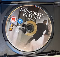 Minority Report & Vejen til Perdition