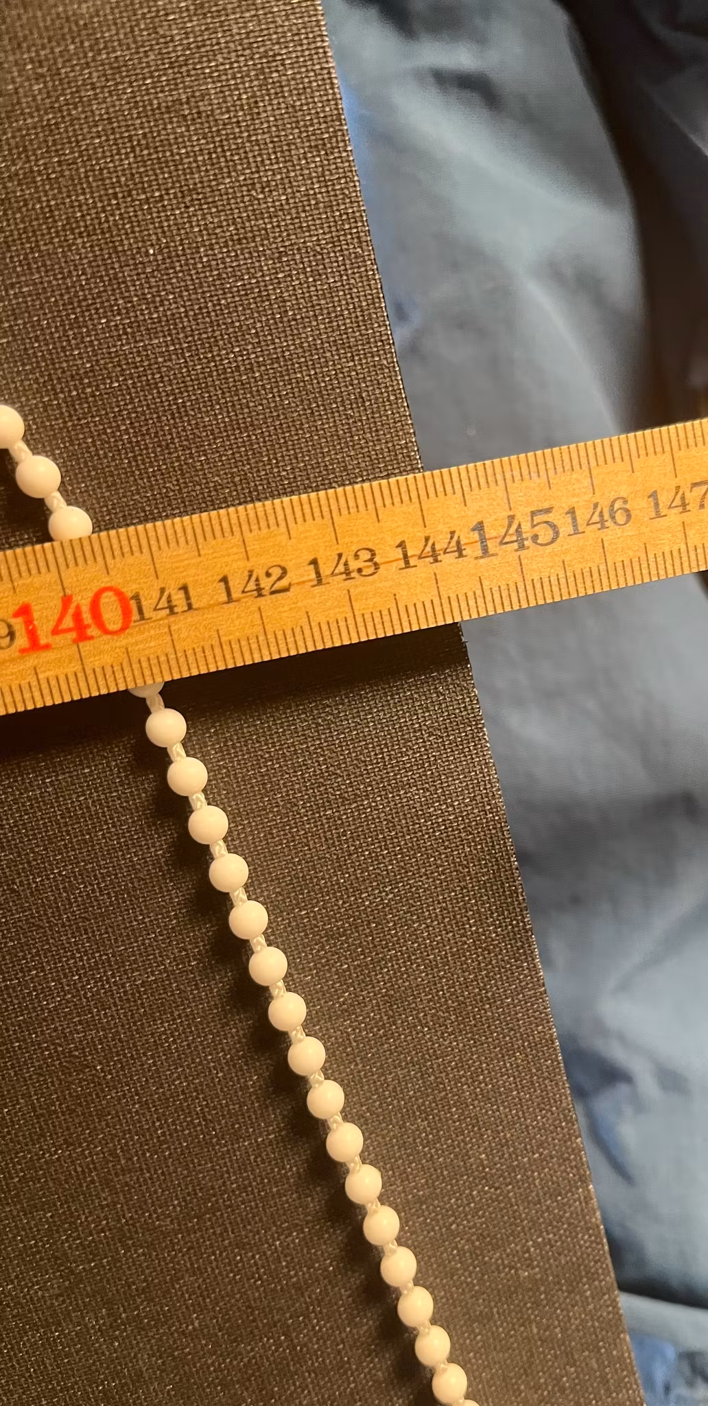 Rullegardin 144 cm