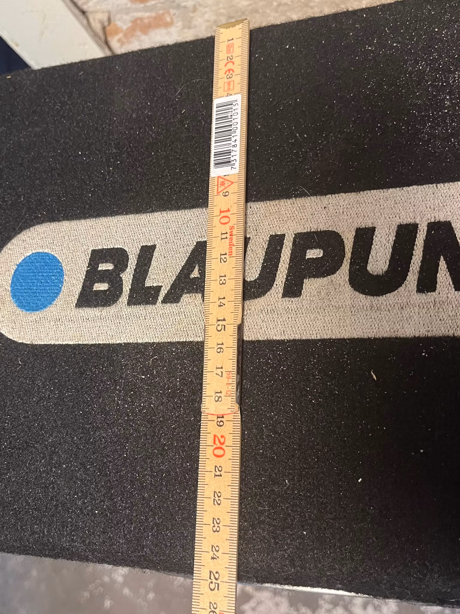 Blaupunkt subwoofer