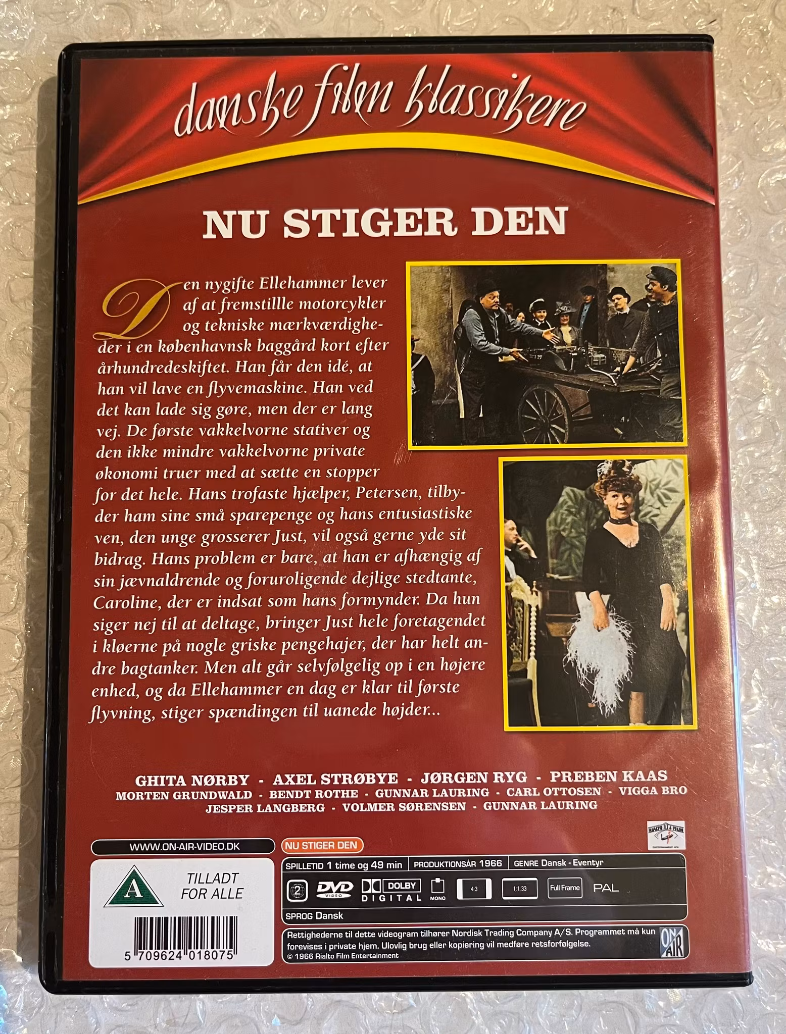 Nu Stiger Den
