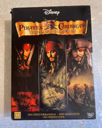 Pirates of the Caribbean 1-3