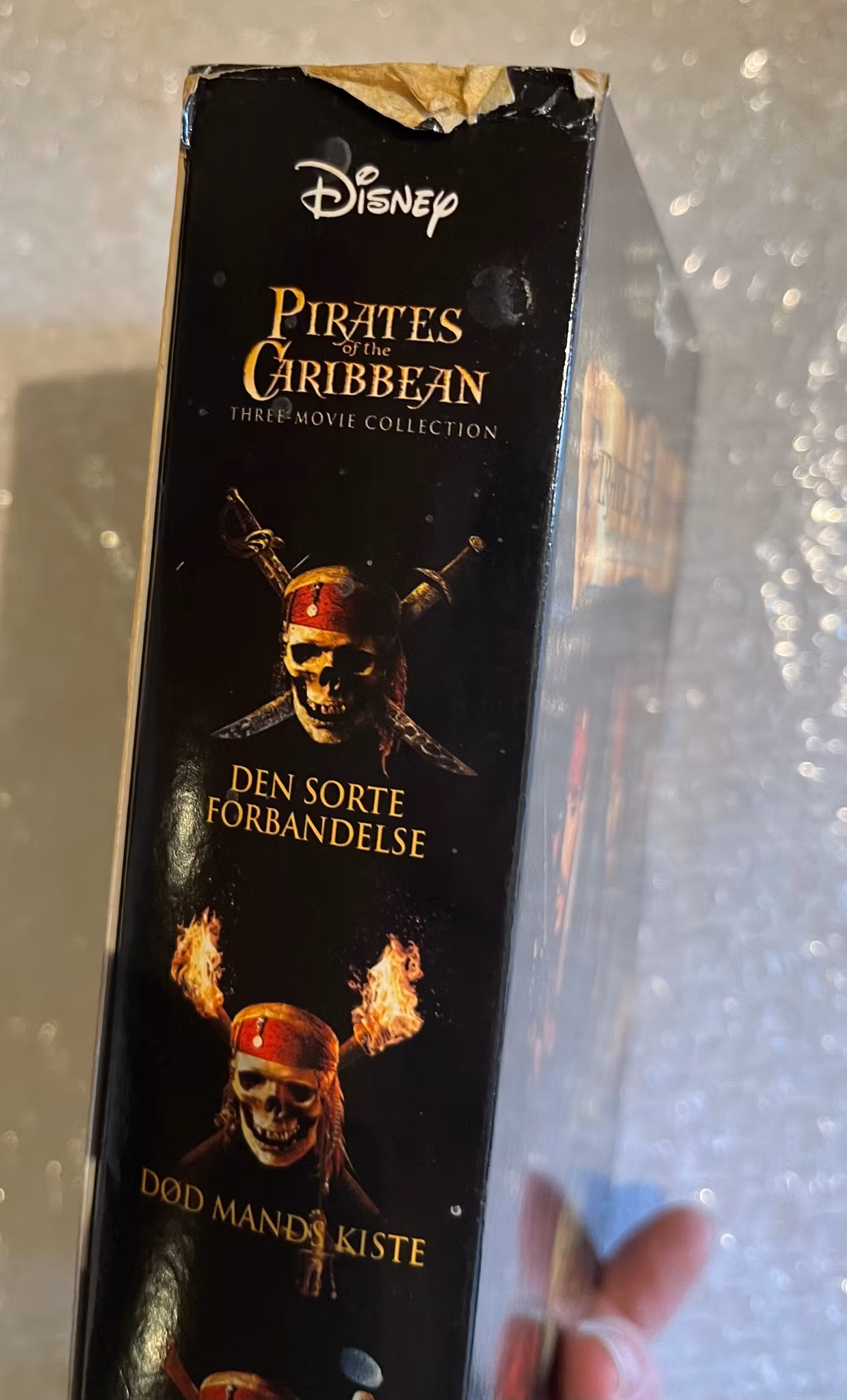 Pirates of the Caribbean 1-3