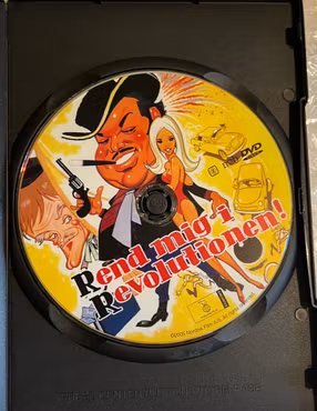 Rend mig i revolutionen