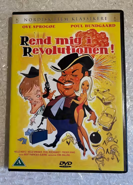 Rend mig i revolutionen