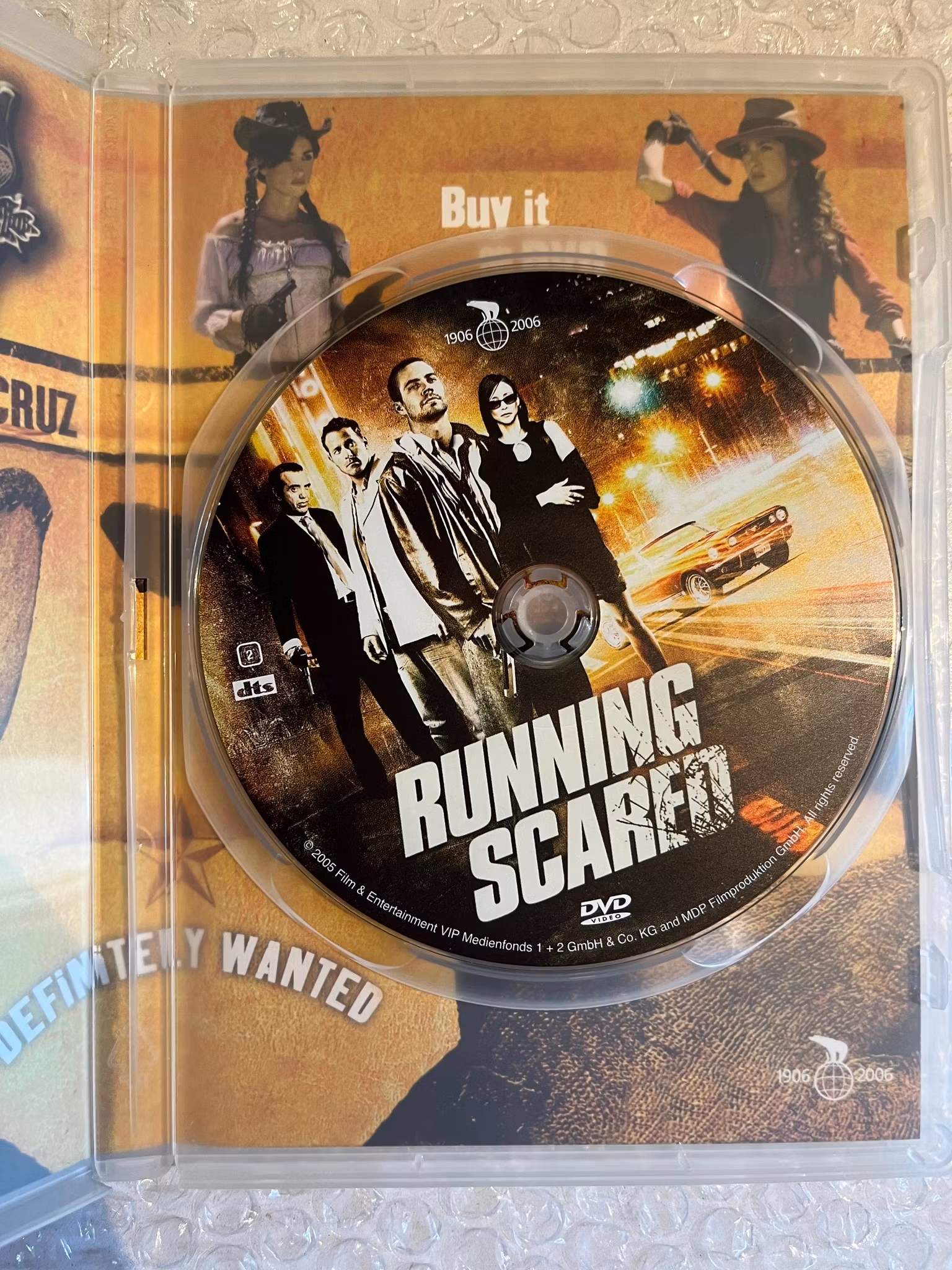 Running Scared