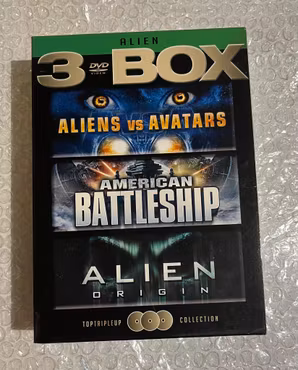 3 Box - Alien