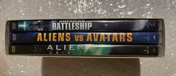 3 Box - Alien