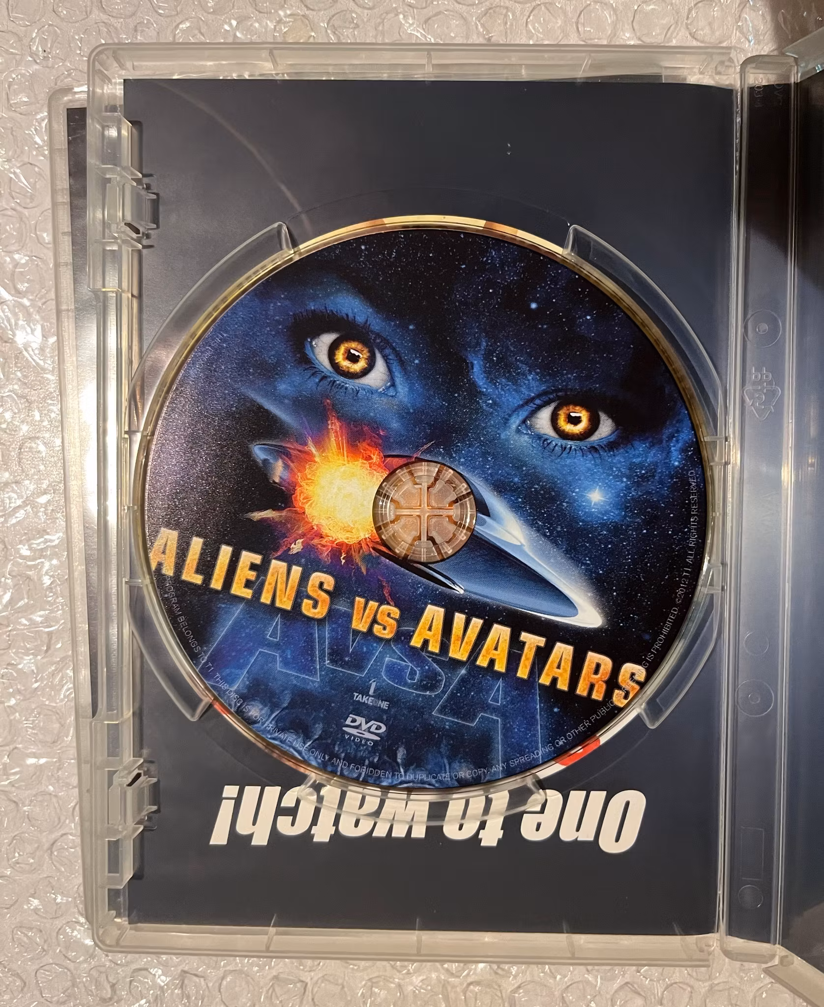 3 Box - Alien