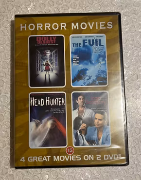 4 Horror Movies