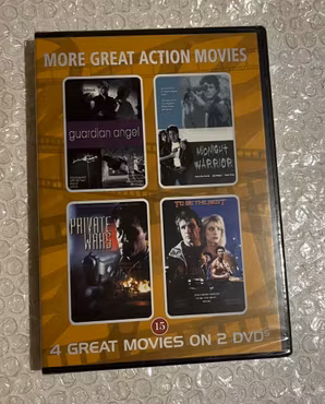 4 Action movies