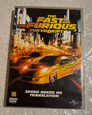 The fast and the furious