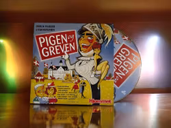 Pigen og Greven