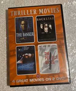 4 Thriller movies
