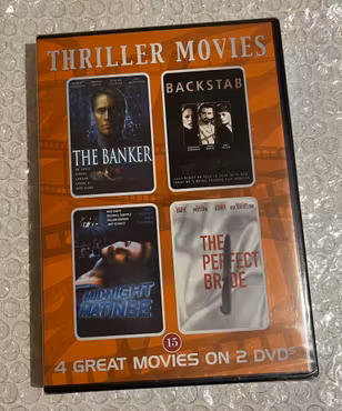4 Thriller movies