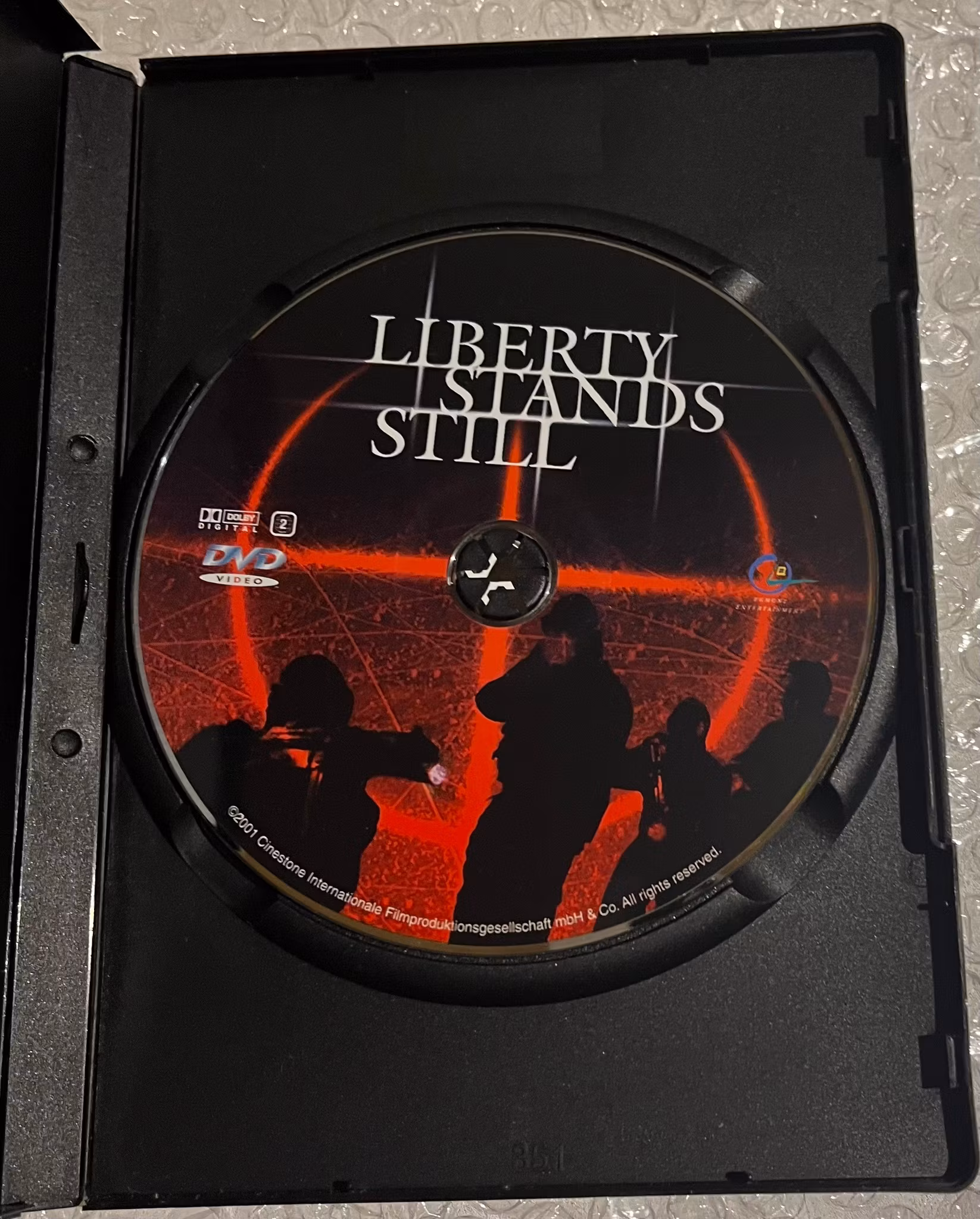 Liberty Standing Still