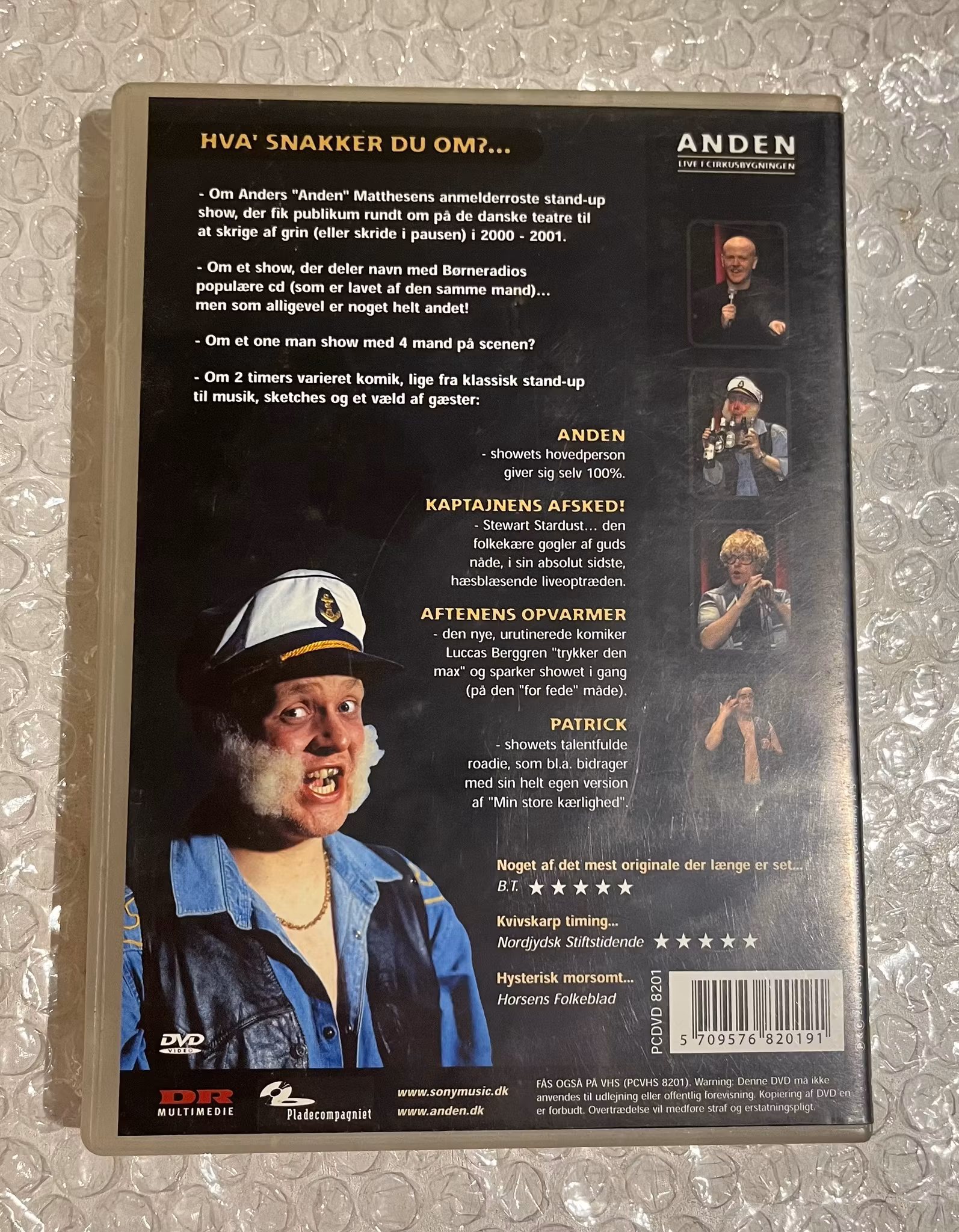 Hva Snakker du om