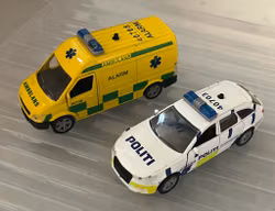 Udrykningskørtøjer
