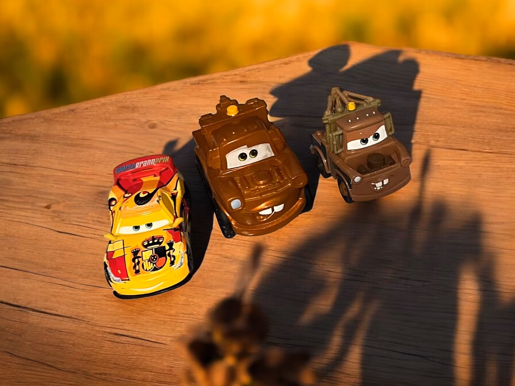 3 Biler fra cars