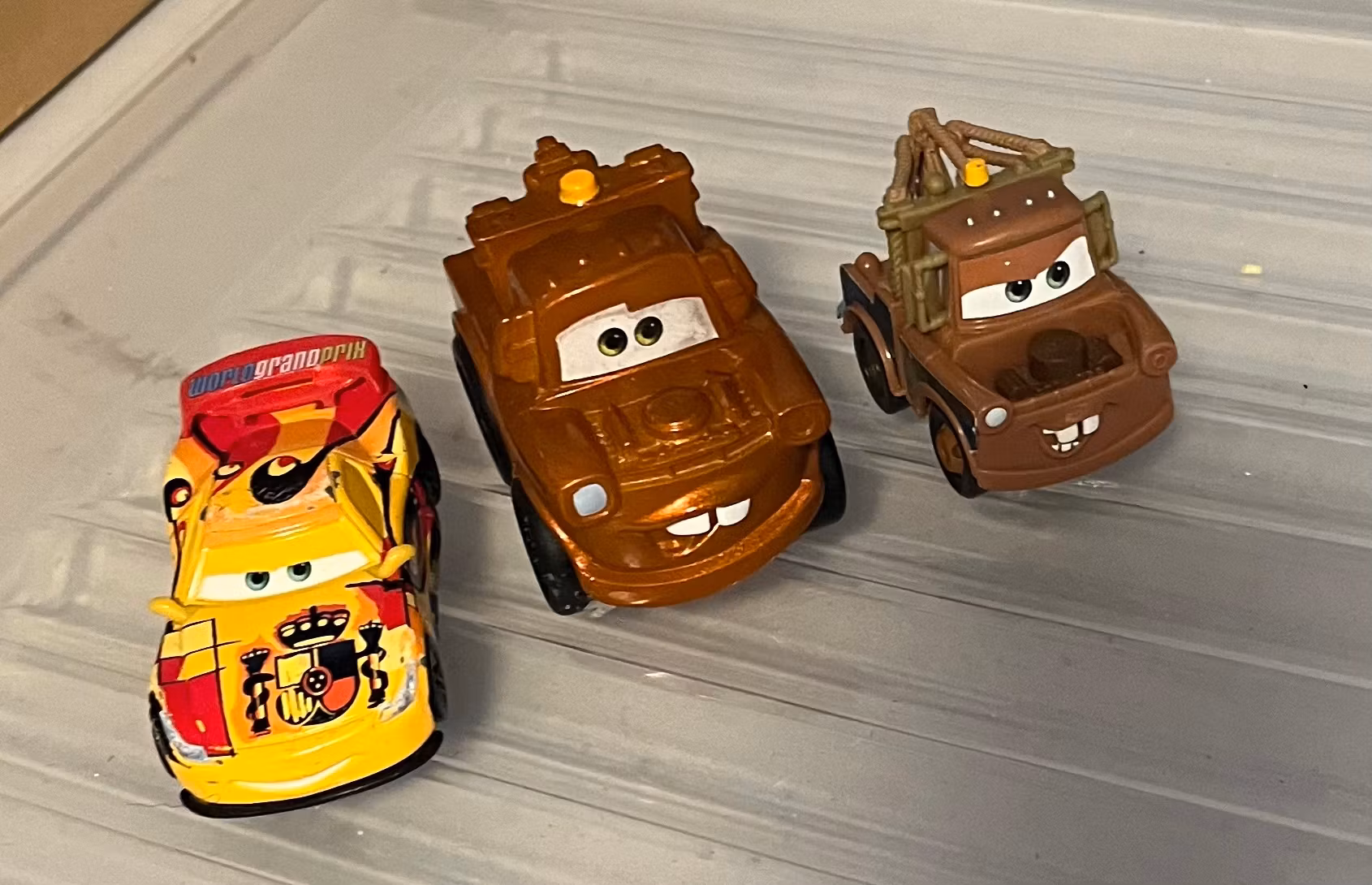 3 Biler fra cars