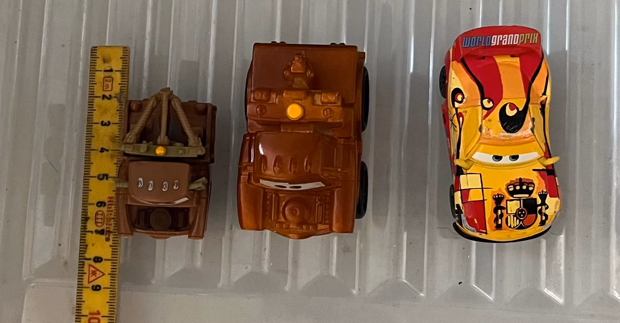 3 Biler fra cars